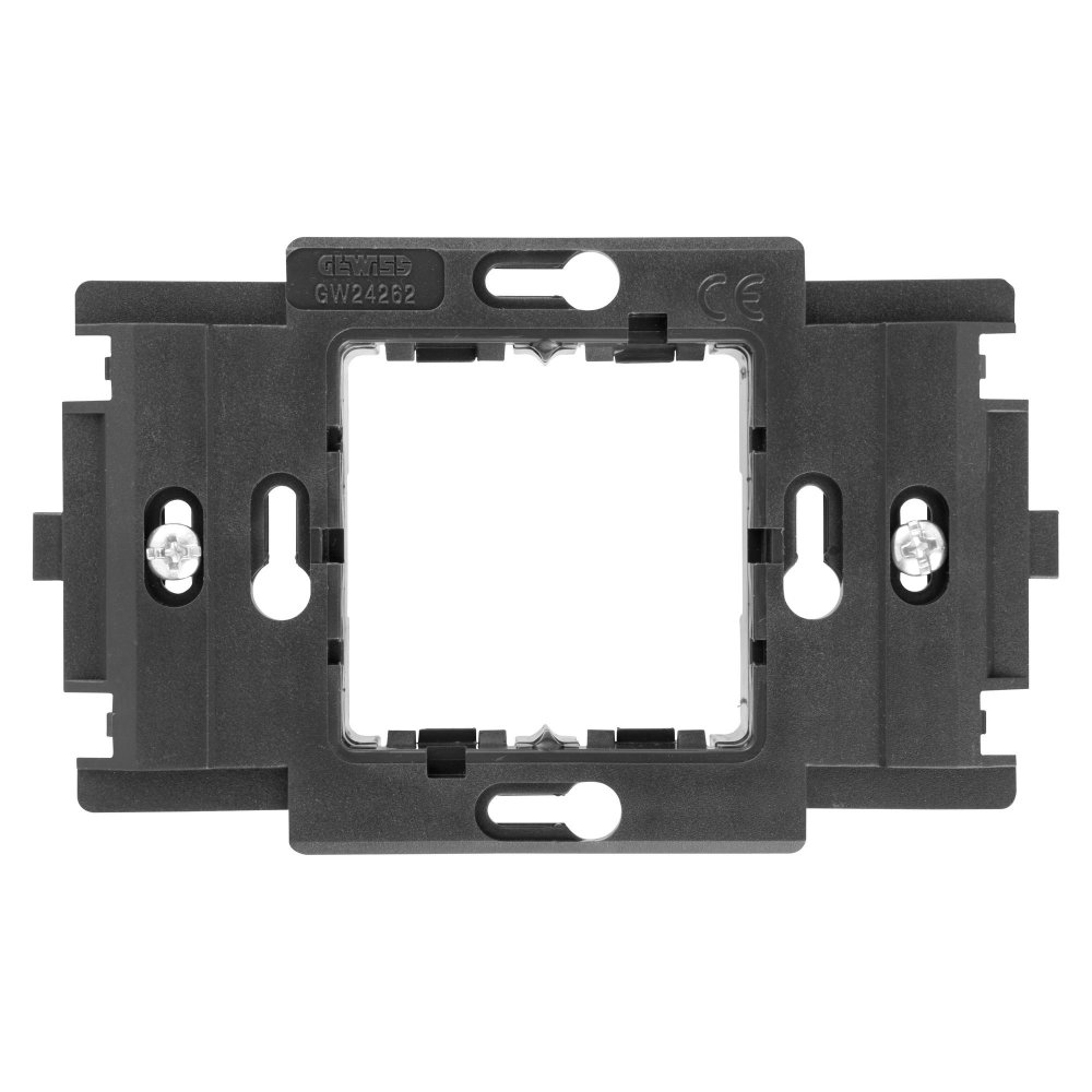 Suport pentru sistemul de rame Gewiss System GW24262, 2 module