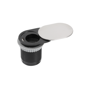 Priza incastrabila in mobilier SLIDE Ø 60,1xUSB 2,4A GTV AE-BPW1S1UCH-51