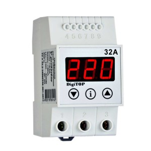 Releu monofazic protectie tensiune 380131, VP - 32A