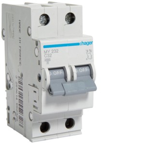 SIGURANTA 2P 32A HAGER MY232