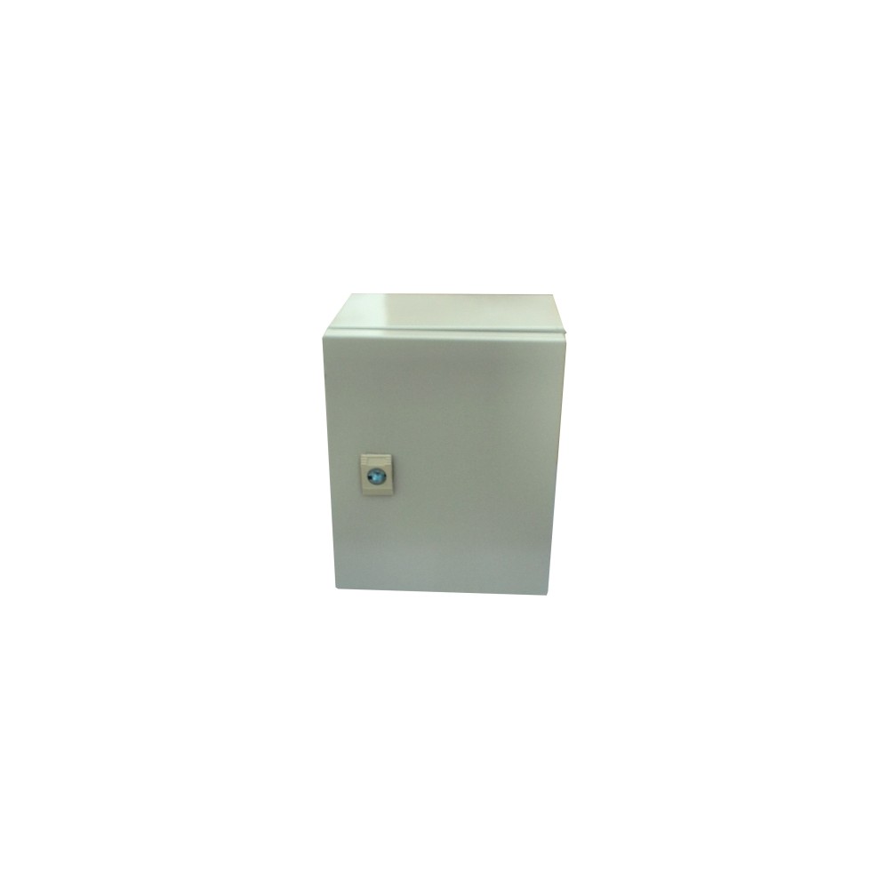 Tablou metalic cu contrapanou 32-400/25, IP56, 25 x 20 x 15 cm