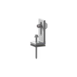 Clema L FEET plus accesorii inox pentru acoperis tabla