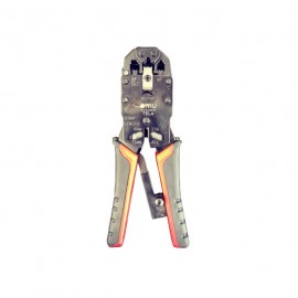 Cleste sertizare pini terminali  4P + RJ-11,12,45 4,6,8-pini L:203mm