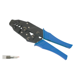 Cleste sertizare RG59 1,72 2,6 5,4 6,5 8,1mm L:230mm